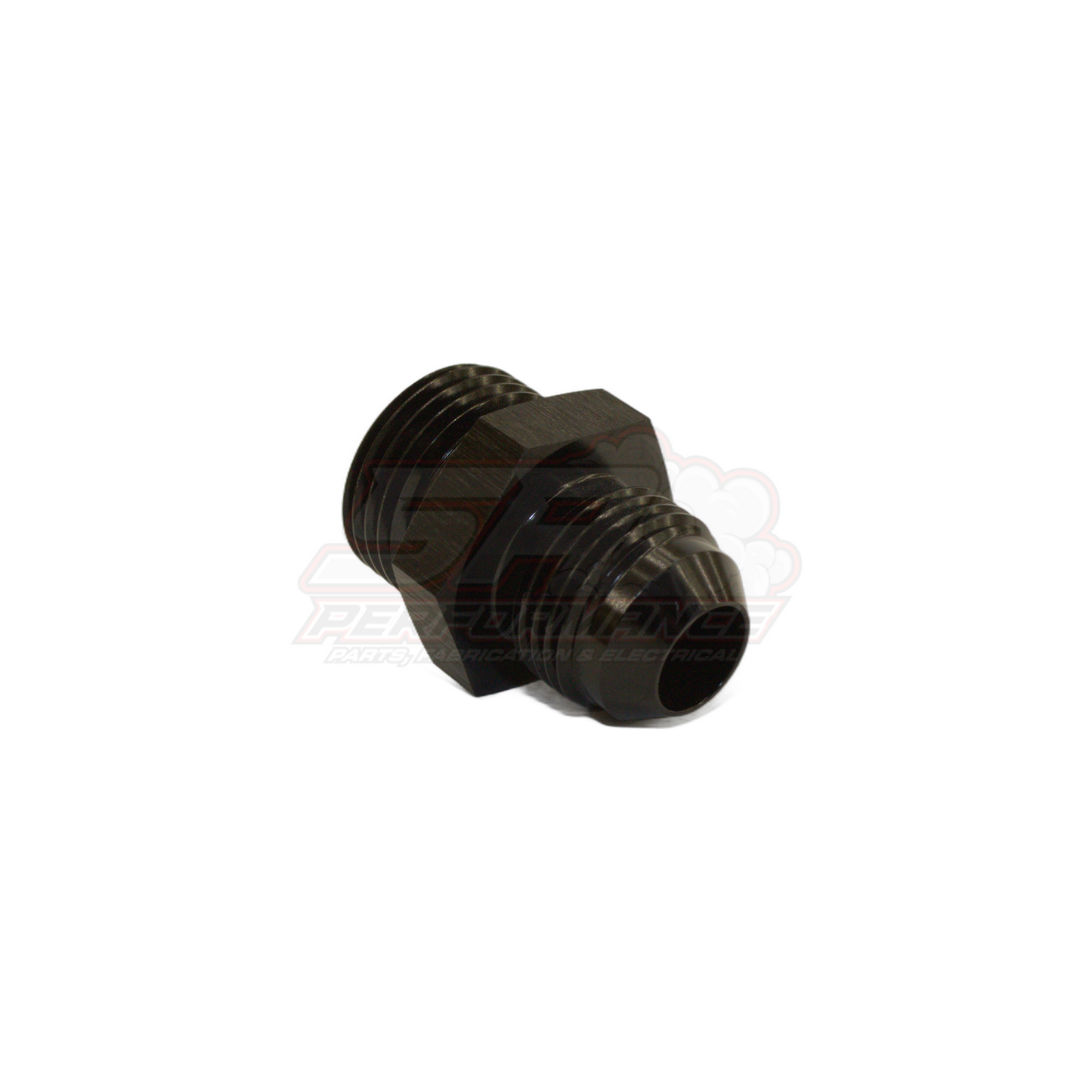 AN8 Male Flare to ORB-10 Male Straight Adapter