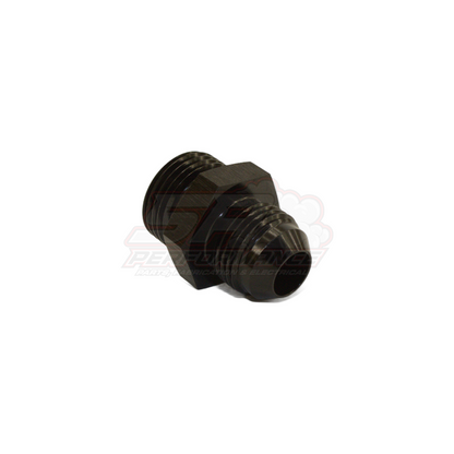 AN8 Male Flare to ORB-10 Male Straight Adapter