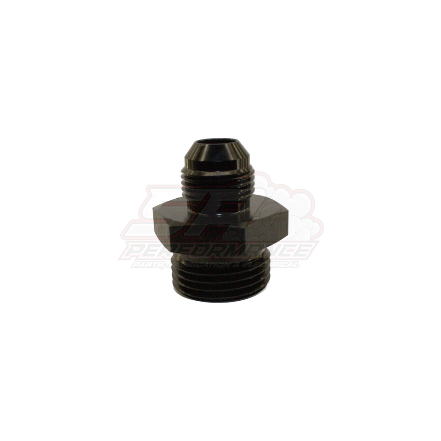 AN8 Male Flare to ORB-12 Male Straight Adapter