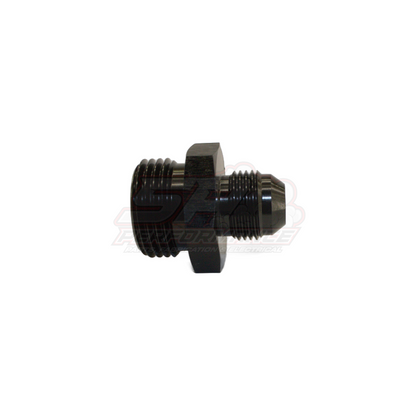 AN8 Male Flare to ORB-12 Male Straight Adapter