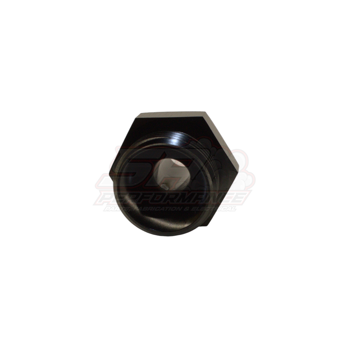 AN8 Male Flare to ORB-12 Male Straight Adapter