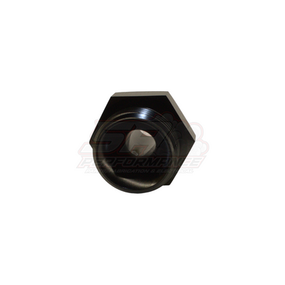 AN8 Male Flare to ORB-12 Male Straight Adapter