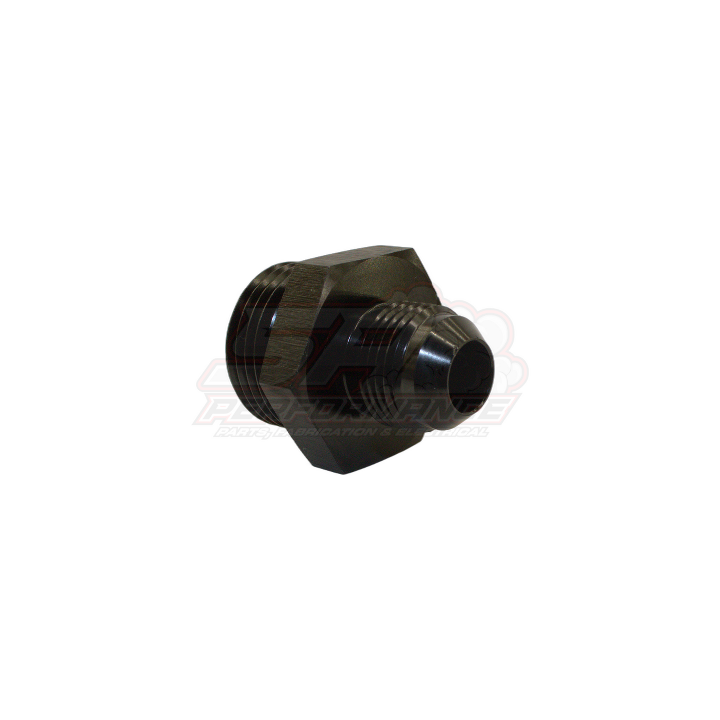AN8 Male Flare to ORB-12 Male Straight Adapter