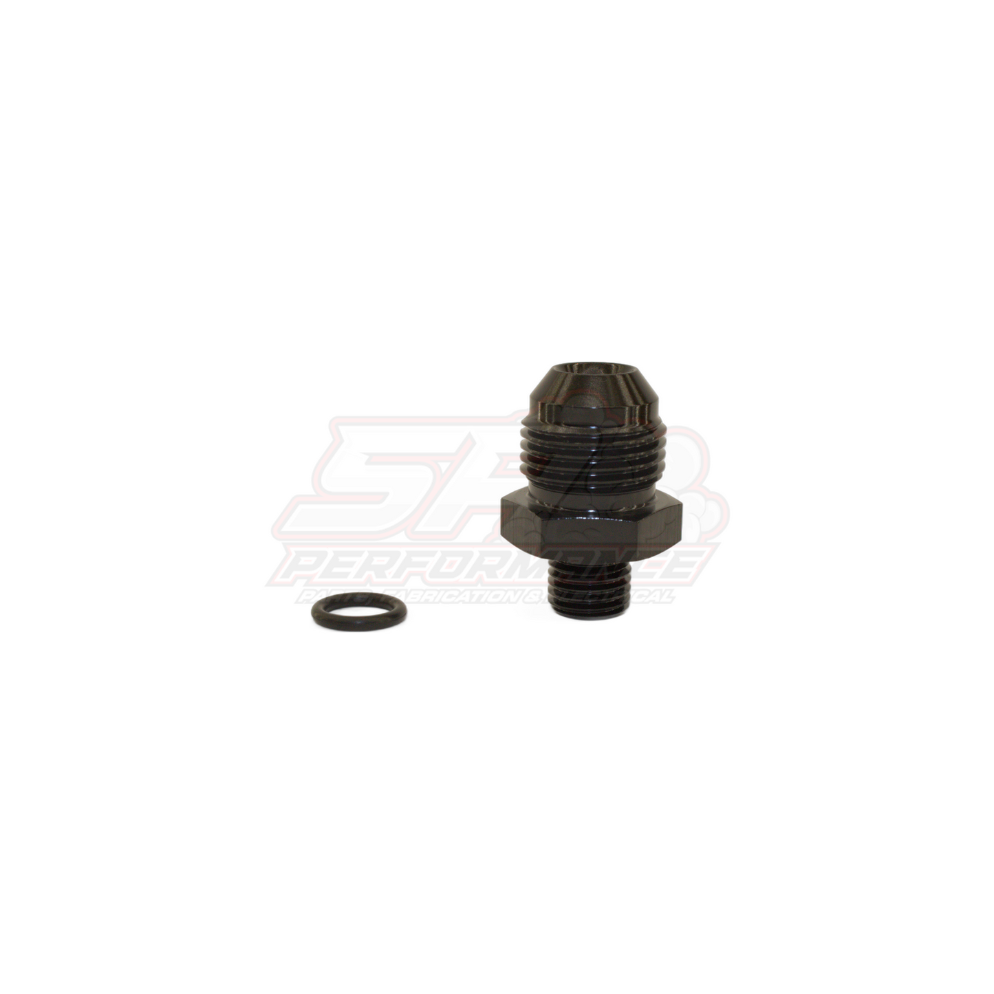 AN8 Male Flare to ORB-4 Male Straight Adapter