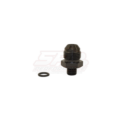 AN8 Male Flare to ORB-4 Male Straight Adapter