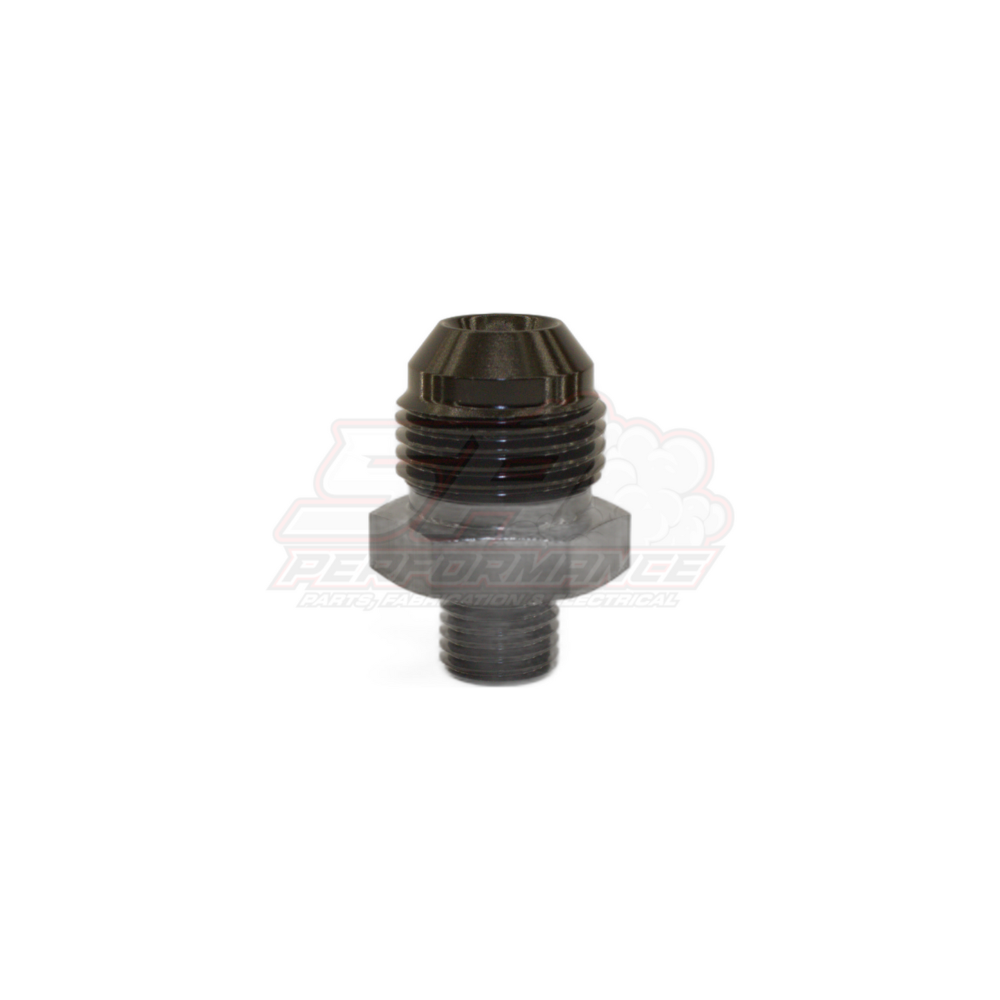 AN8 Male Flare to ORB-4 Male Straight Adapter