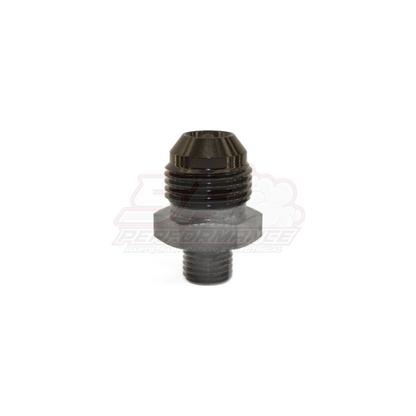 AN8 Male Flare to ORB-4 Male Straight Adapter