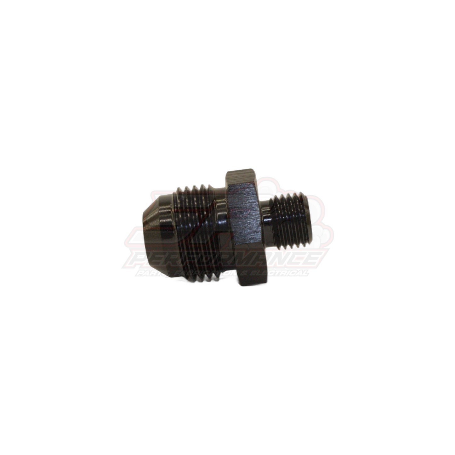 AN8 Male Flare to ORB-4 Male Straight Adapter