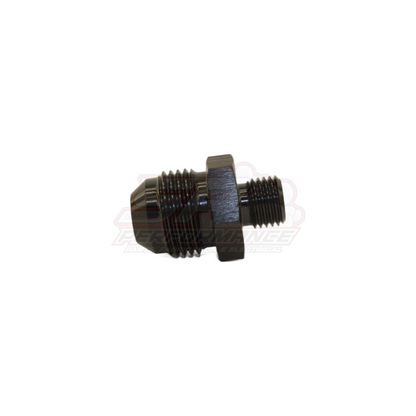 AN8 Male Flare to ORB-4 Male Straight Adapter