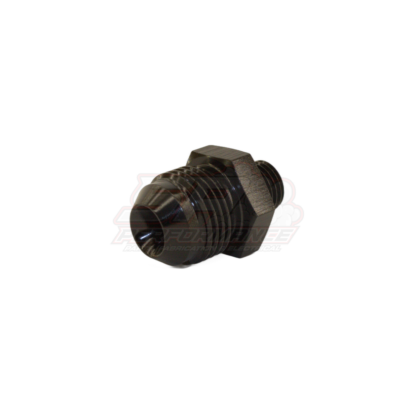AN8 Male Flare to ORB-4 Male Straight Adapter