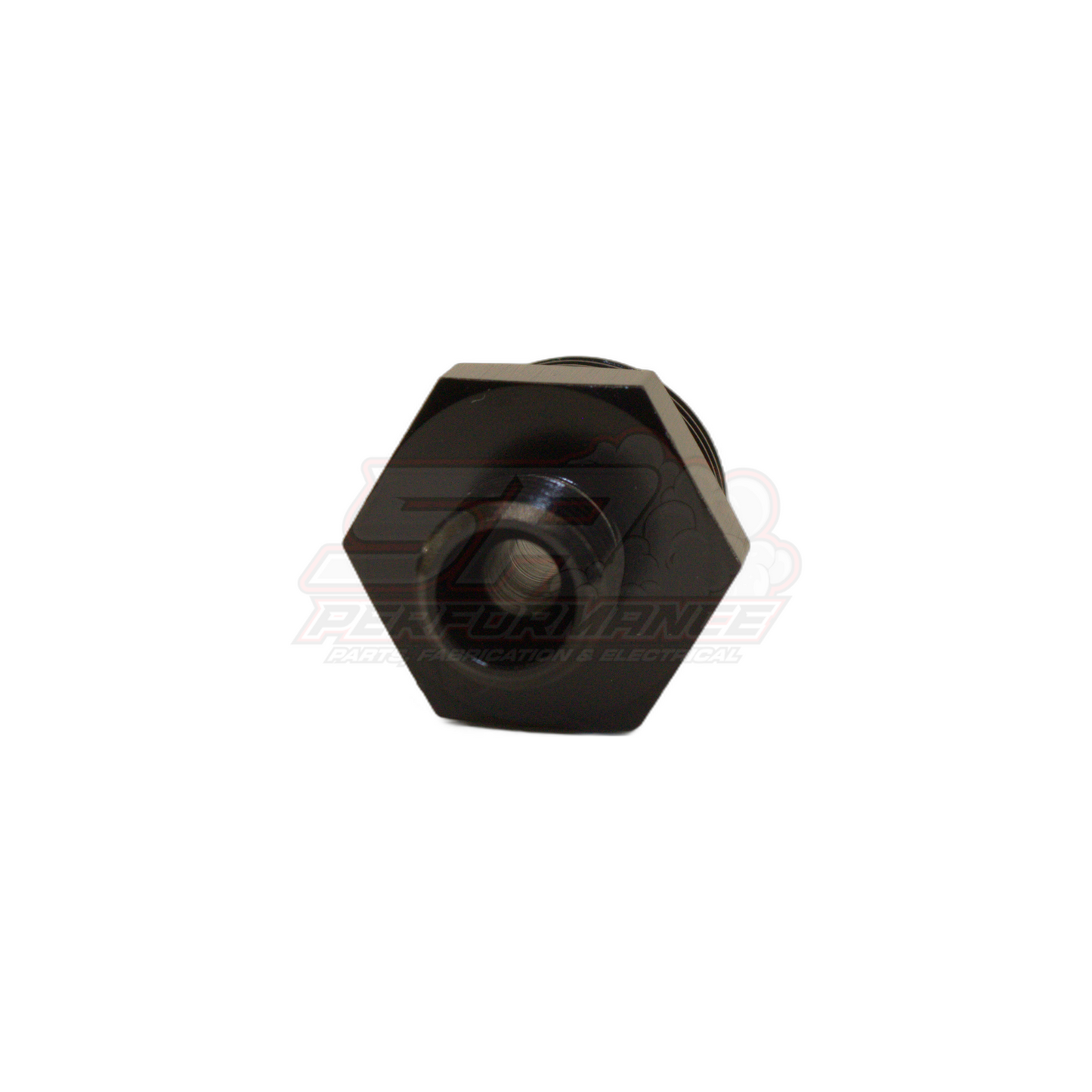 AN8 Male Flare to ORB-4 Male Straight Adapter