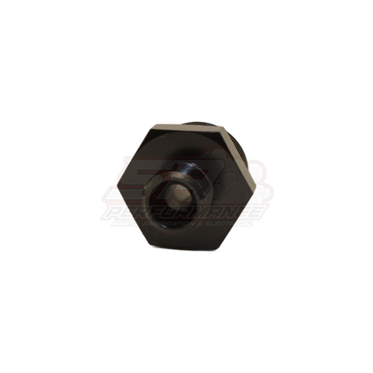 AN8 Male Flare to ORB-4 Male Straight Adapter