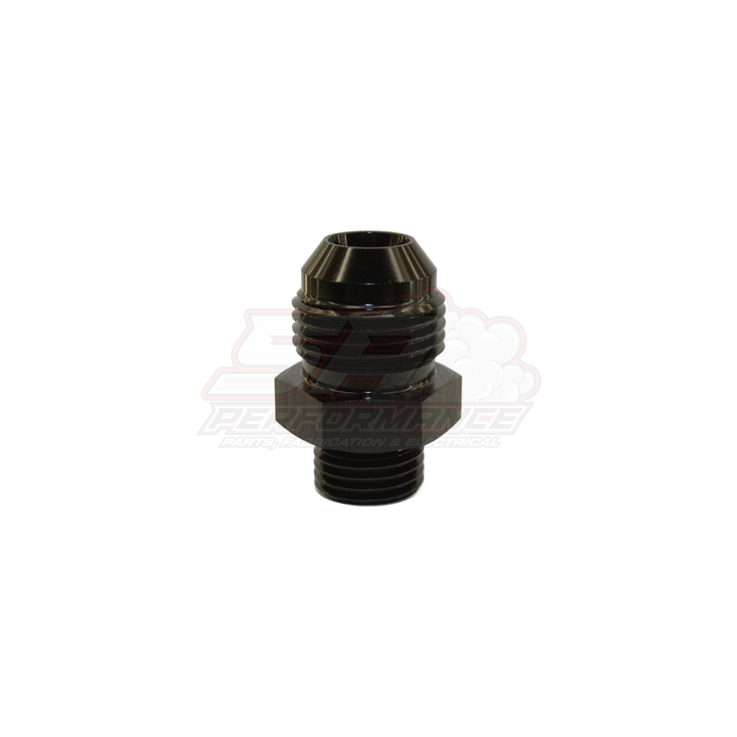 AN8 Male Flare to ORB-6 Male Straight Adapter