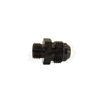AN8 Male Flare to ORB-6 Male Straight Adapter