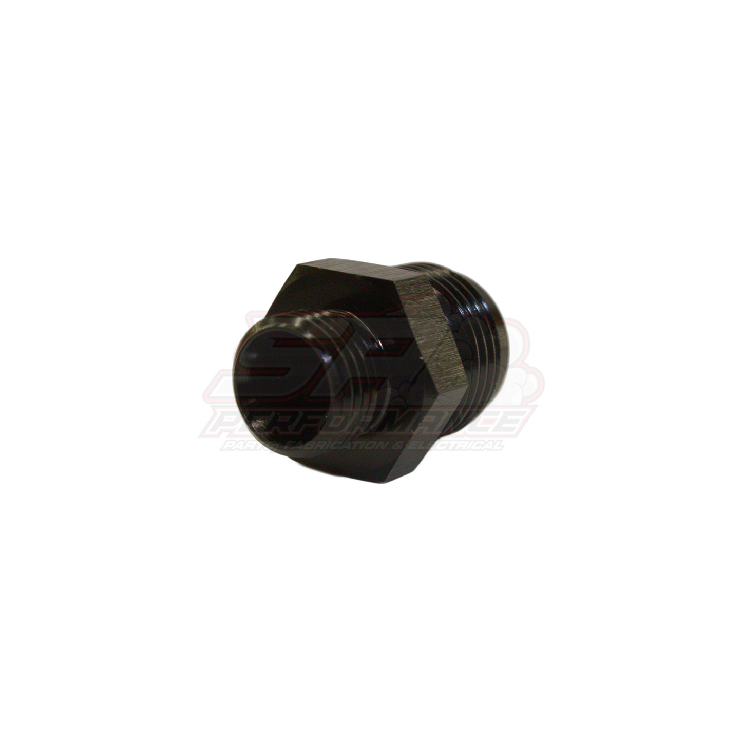 AN8 Male Flare to ORB-6 Male Straight Adapter