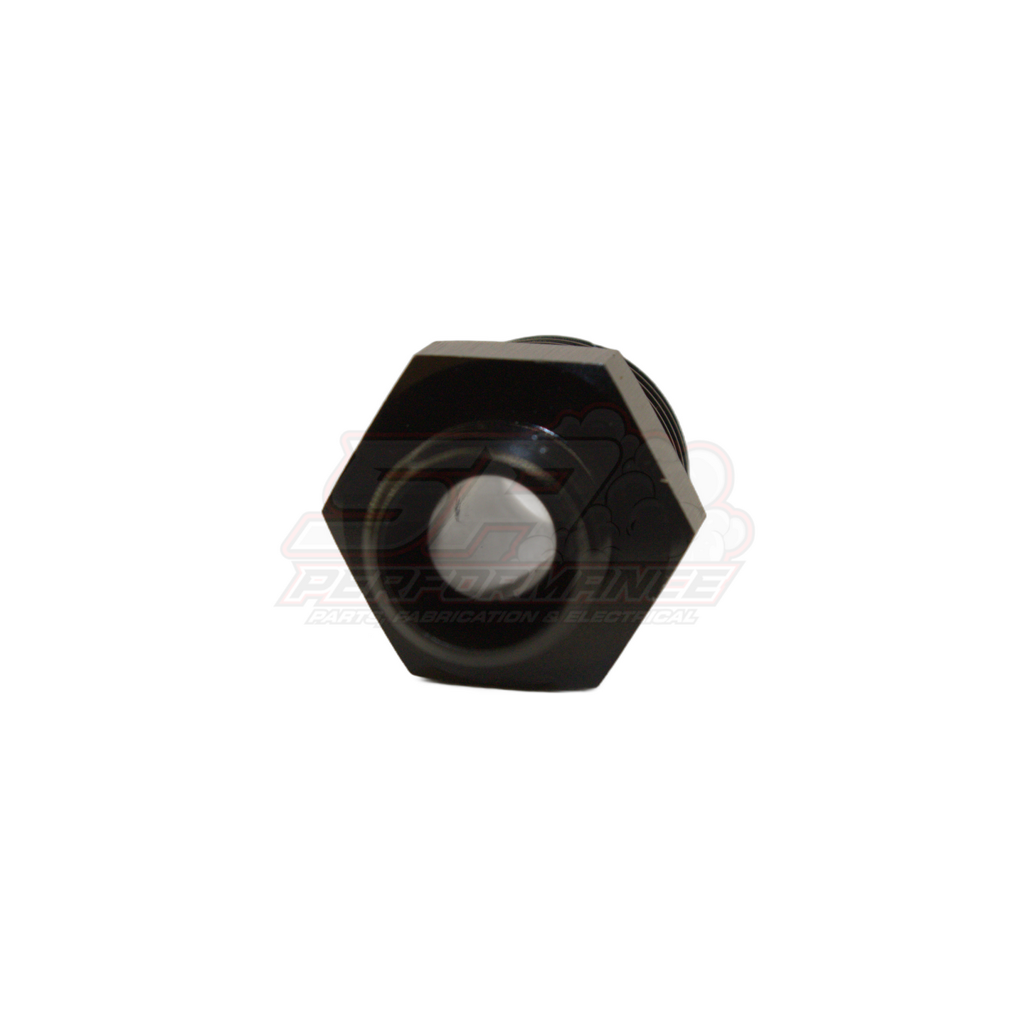 AN8 Male Flare to ORB-6 Male Straight Adapter