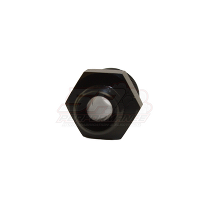 AN8 Male Flare to ORB-6 Male Straight Adapter