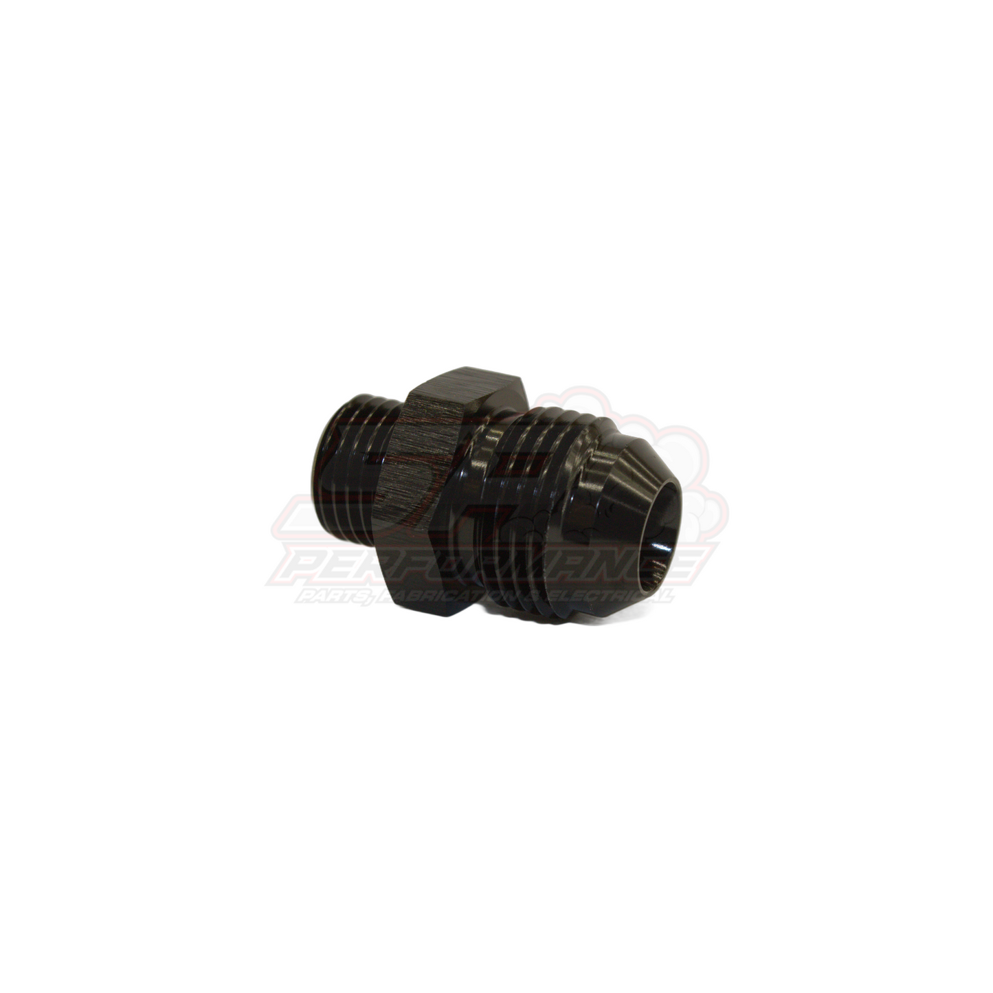 AN8 Male Flare to ORB-6 Male Straight Adapter