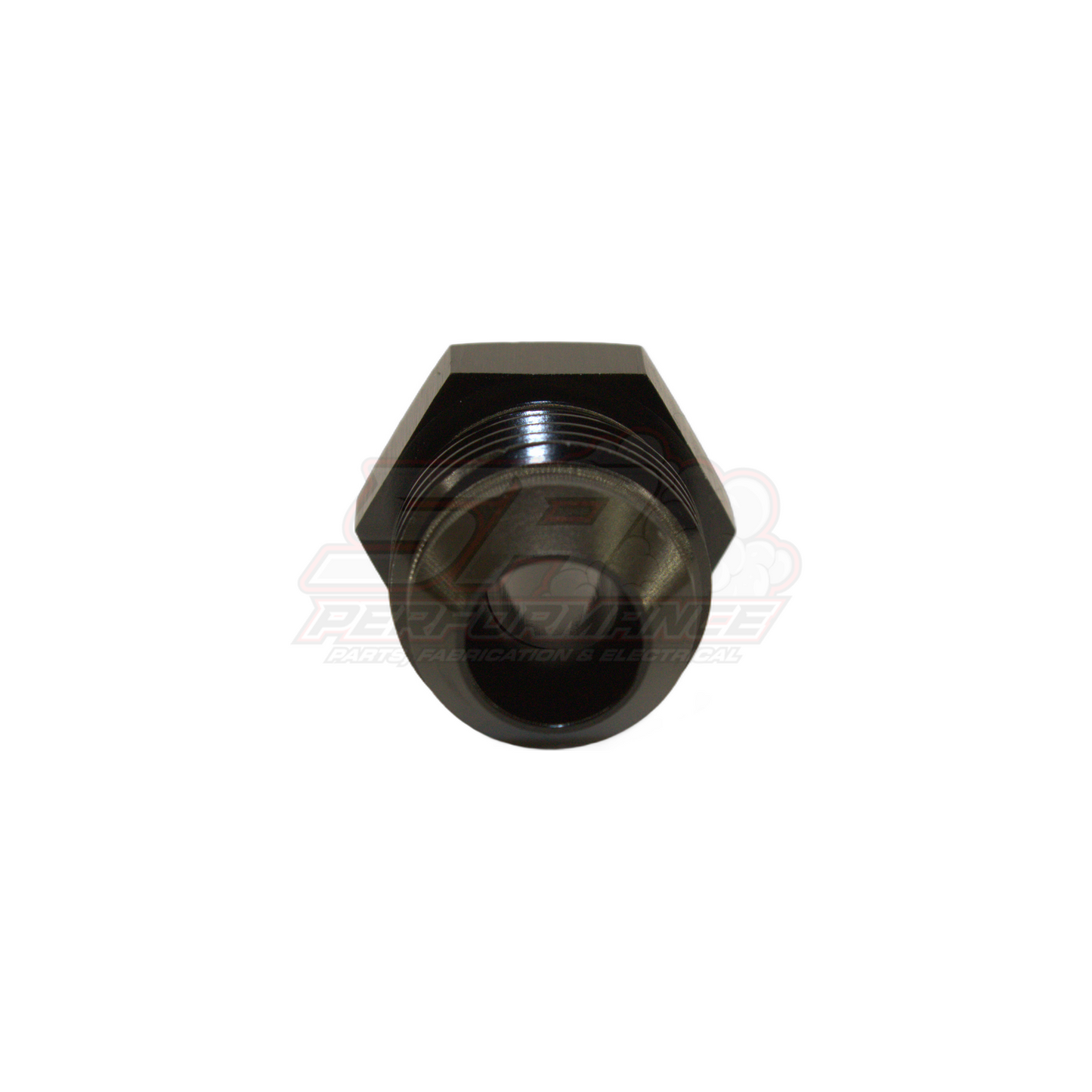 AN8 Male Flare to ORB-6 Male Straight Adapter