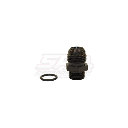AN8 Male Flare to ORB-8 Male Straight Adapter