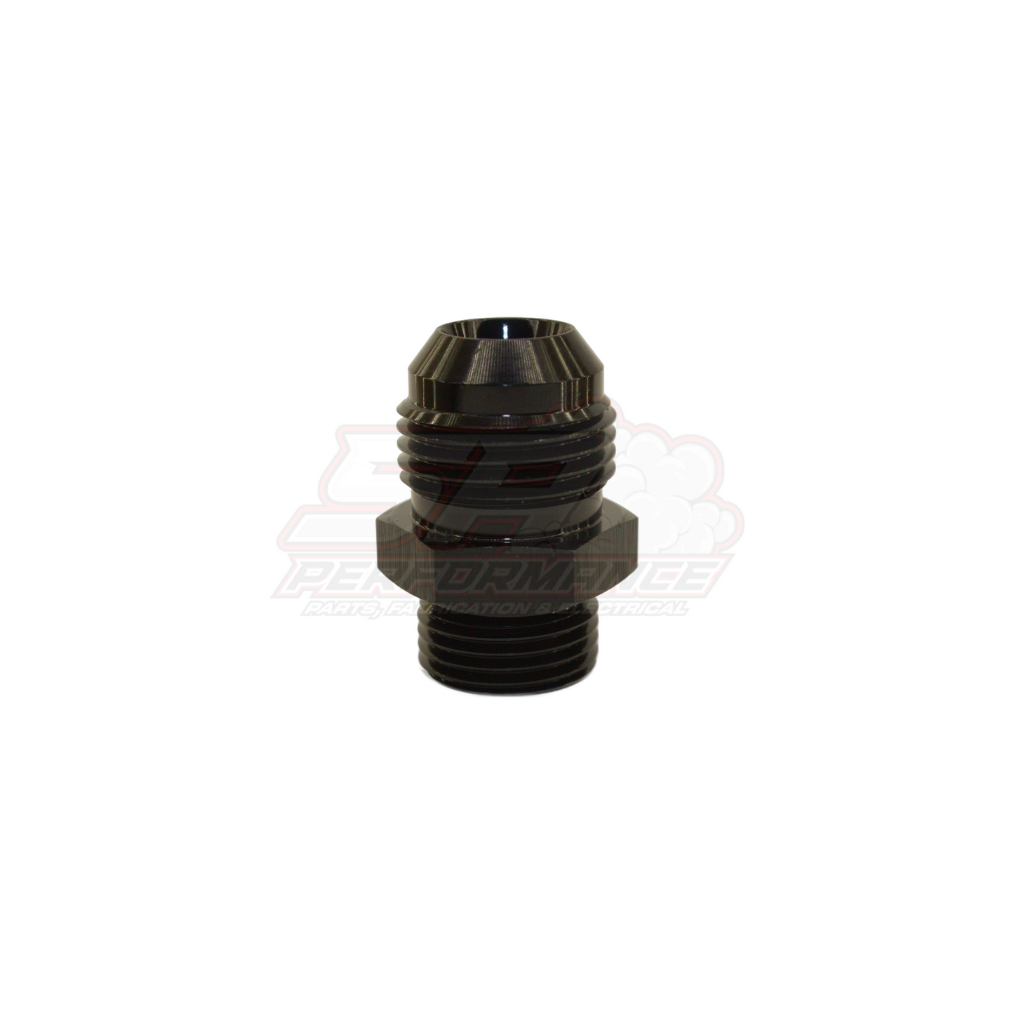 AN8 Male Flare to ORB-8 Male Straight Adapter