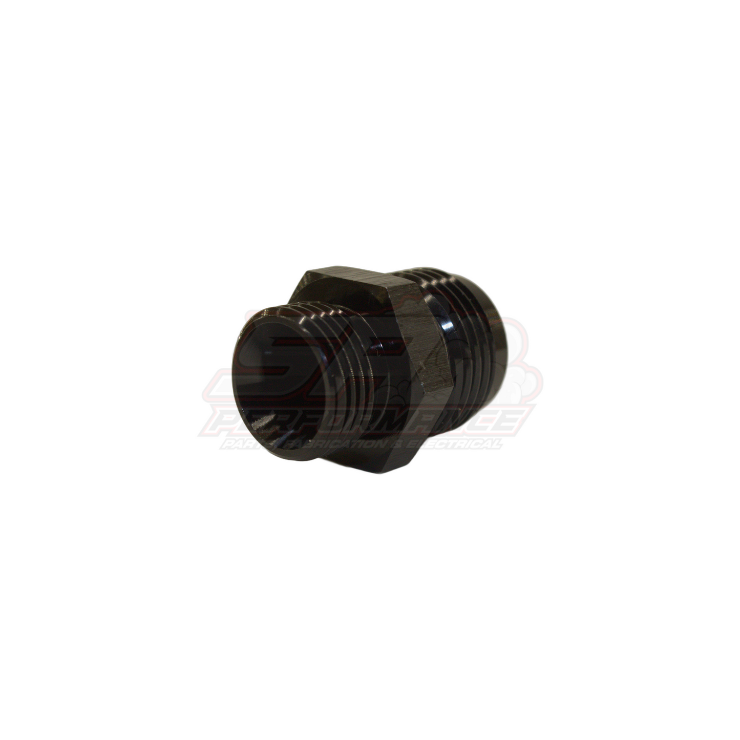 AN8 Male Flare to ORB-8 Male Straight Adapter