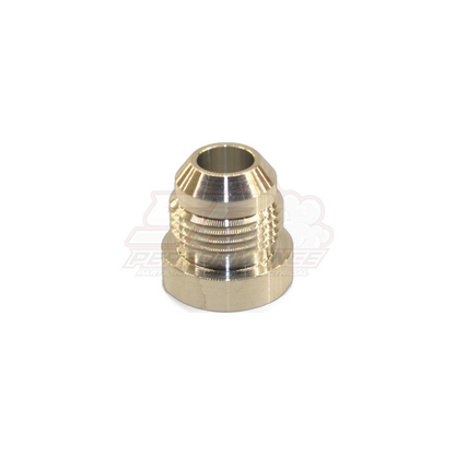 AN8 Male Flare Weld-On Bung Aluminium