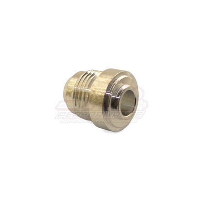 AN8 Male Flare Weld-On Bung Aluminium