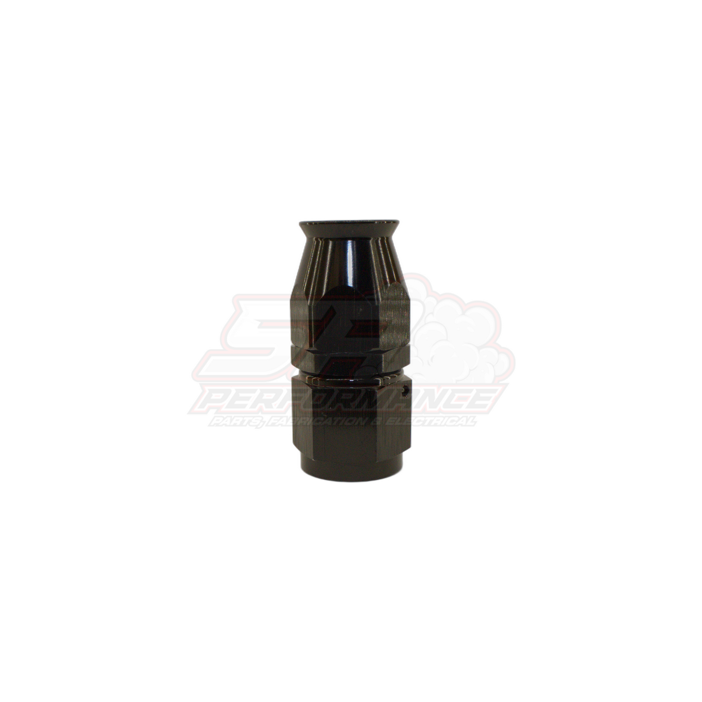 AN8 Straight Full Flow PTFE Teflon Hose End
