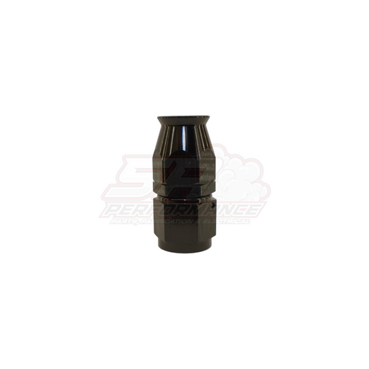AN8 Straight Full Flow PTFE Teflon Hose End