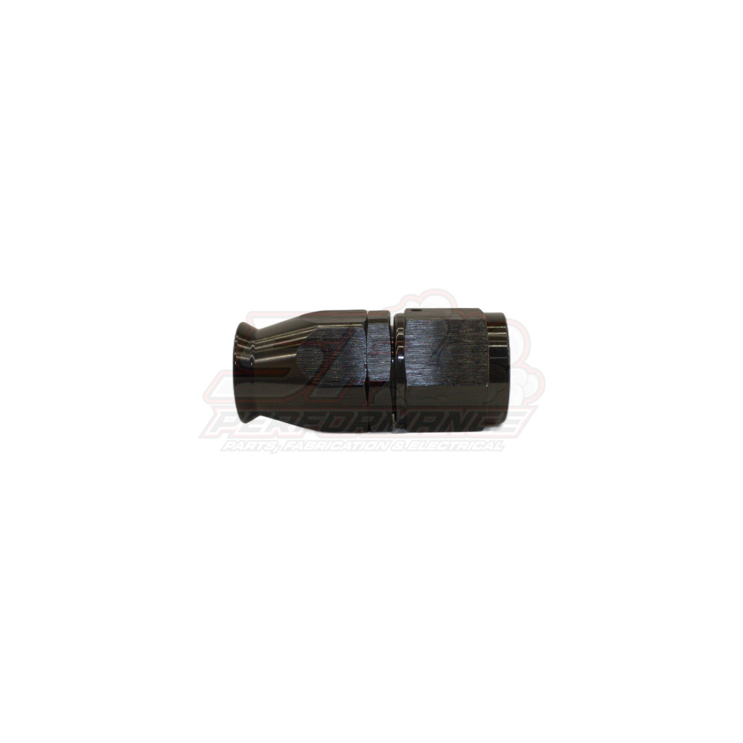 AN8 Straight Full Flow PTFE Teflon Hose End