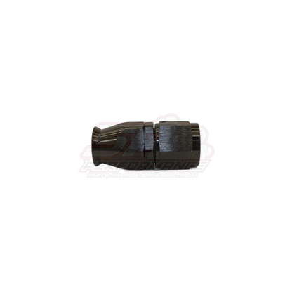AN8 Straight Full Flow PTFE Teflon Hose End