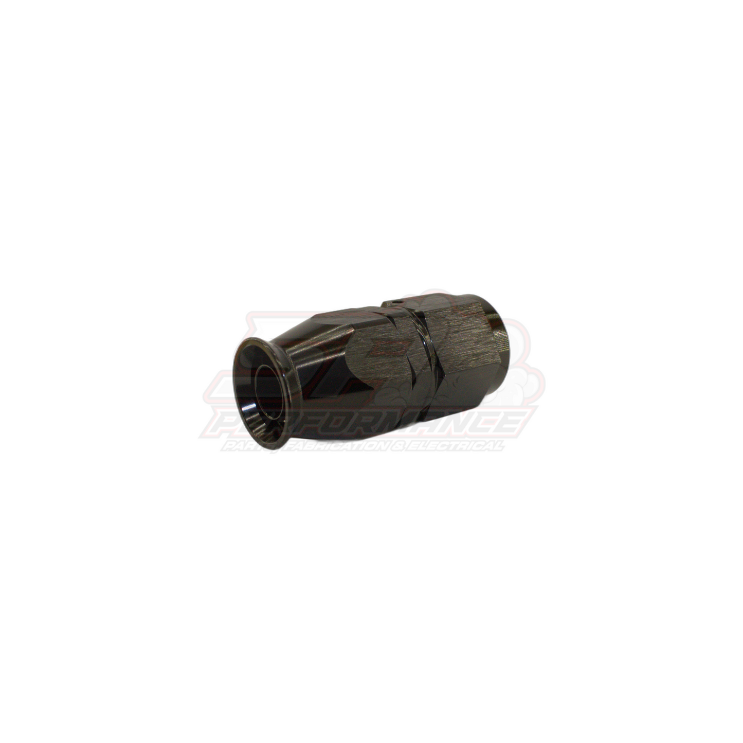 AN8 Straight Full Flow PTFE Teflon Hose End