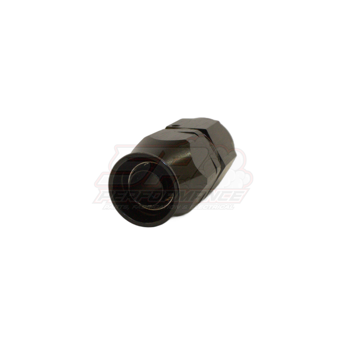 AN8 Straight Full Flow PTFE Teflon Hose End