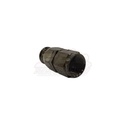 AN8 Straight Full Flow PTFE Teflon Hose End