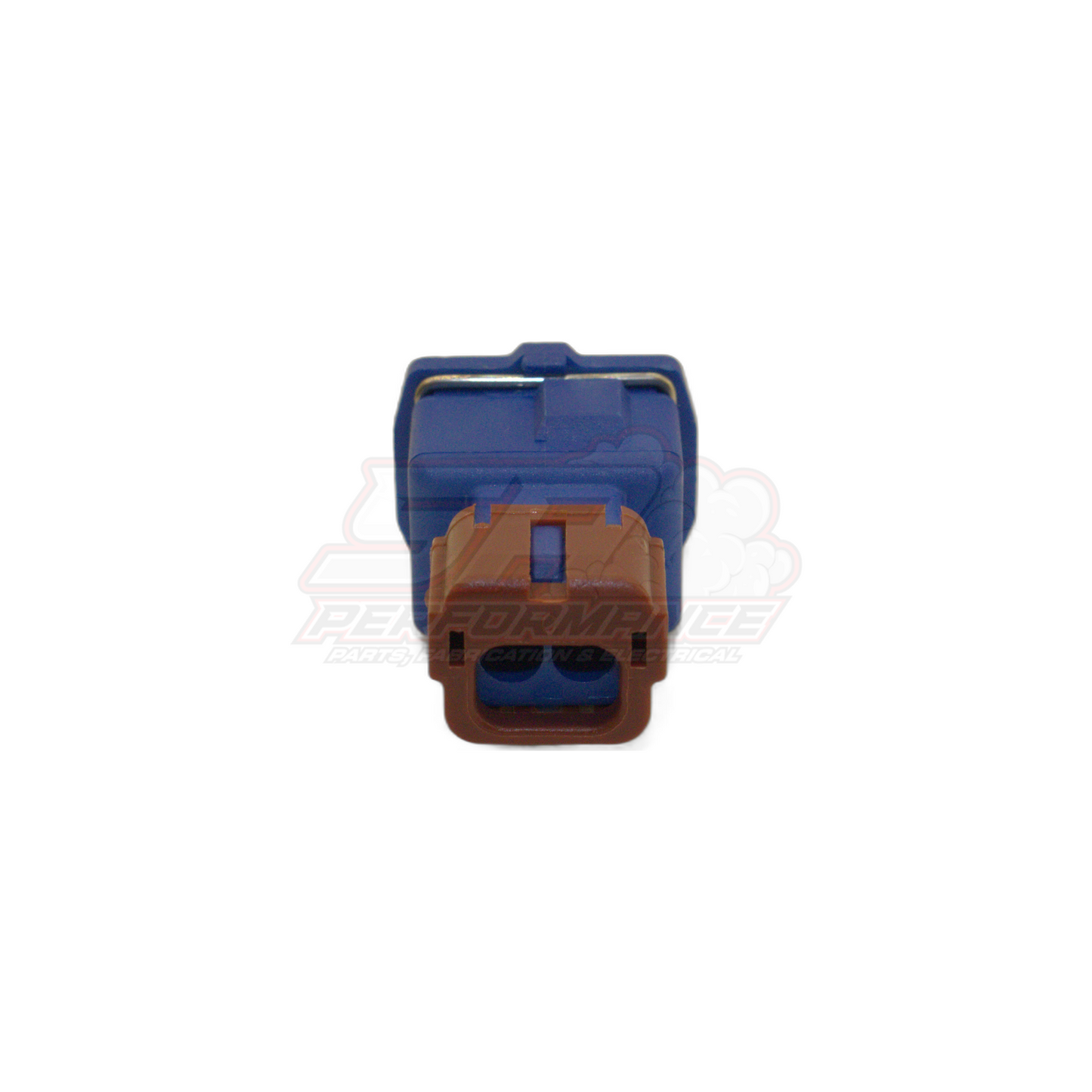 Bosch Style 2 Pin Blue Connector "Offset Far Left Guide"