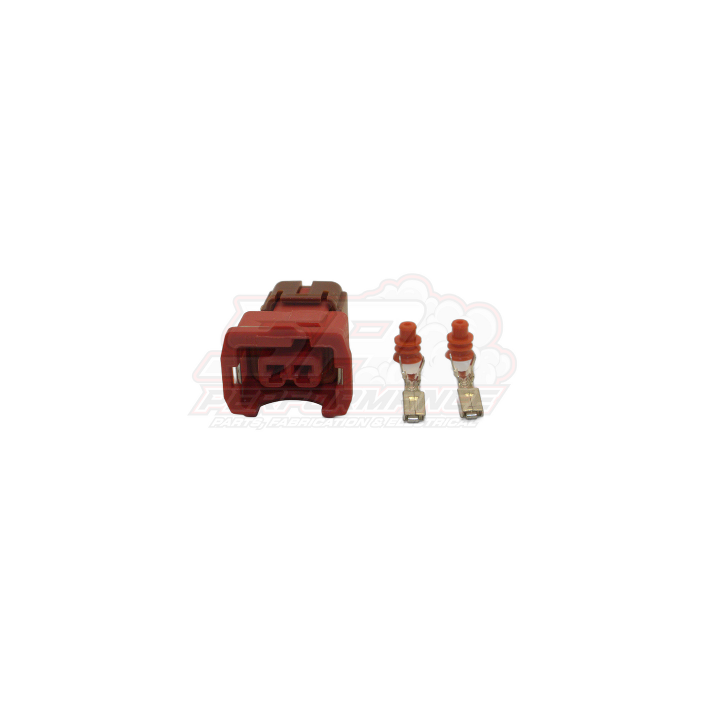 Bosch Style 2 Pin Connector "Offset Right Guide"