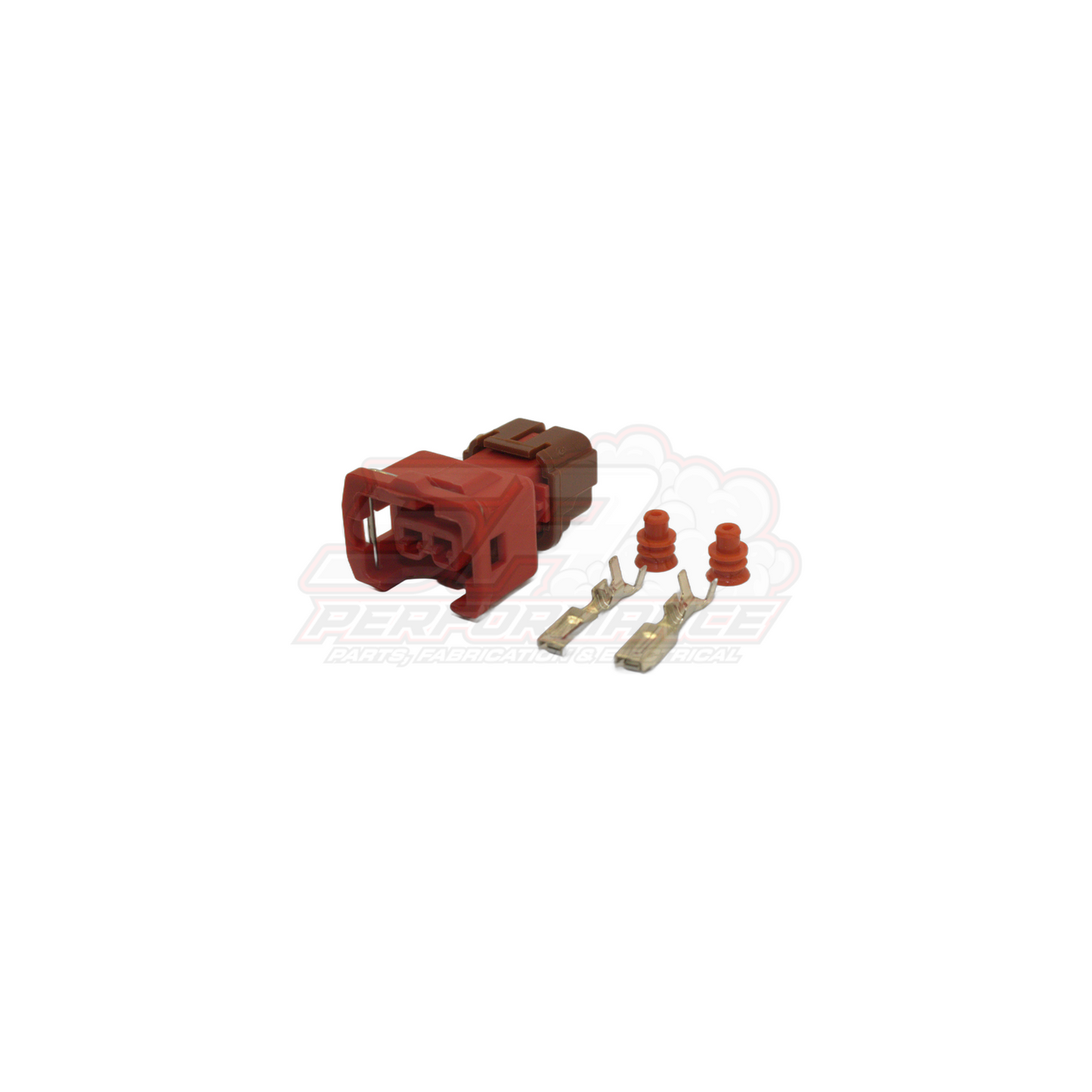 Bosch Style 2 Pin Connector "Offset Right Guide"