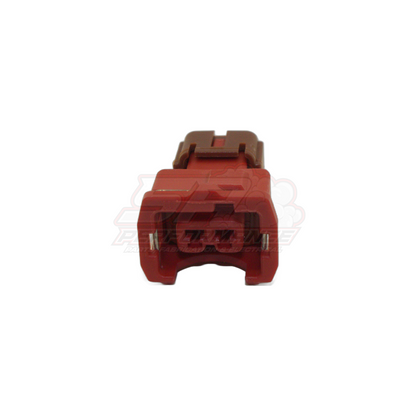 Bosch Style 2 Pin Connector "Offset Right Guide"
