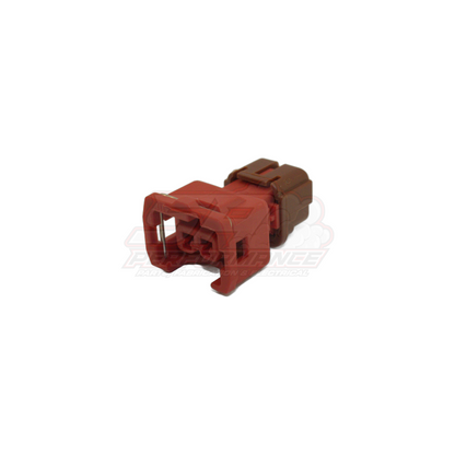 Bosch Style 2 Pin Connector "Offset Right Guide"