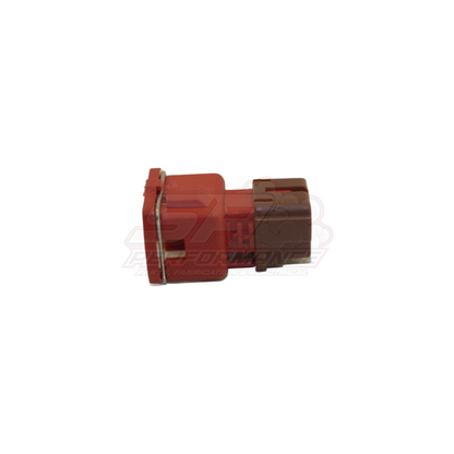 Bosch Style 2 Pin Connector "Offset Right Guide"
