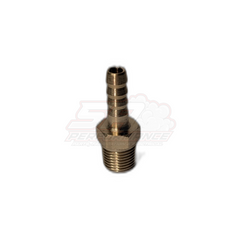 1/8" Male NPT to (5mm) 3/16" Barb Brass Barb Fitting