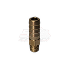 1/8" Male NPT to (9.5mm) 3/8" Barb Brass Barb Fitting