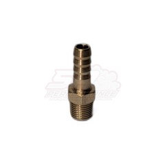 1/8" Male NPT to (6mm) 1/4" Barb Brass Barb Fitting