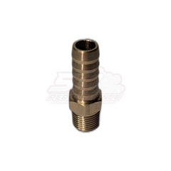 1/8" Male NPT to (8mm) 5/16" Barb Brass Barb Fitting
