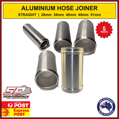 Aluminium Hose Joiner Straight