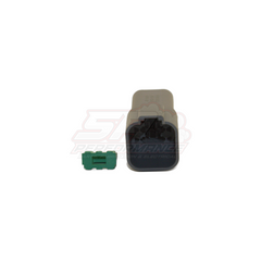 Deutsch DT Series 6 Pin DT6 Male Pin Housing DT04-6P